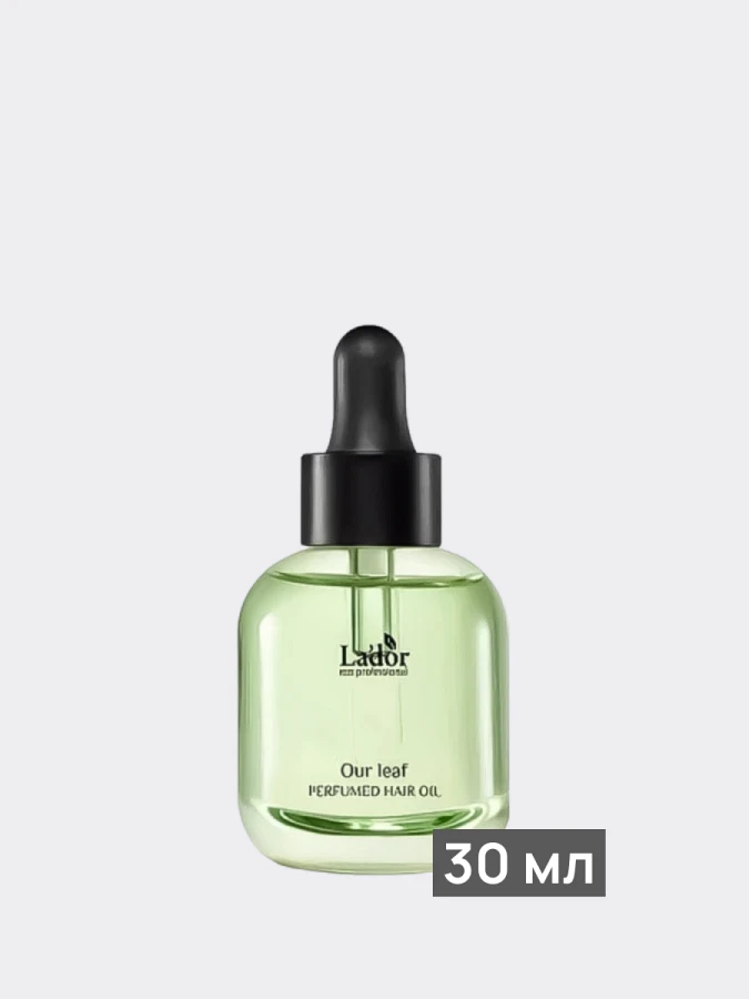 Питательное парфюмированное масло для волос со свежим ароматом La’dor Perfumed Hair Oil Our Leaf