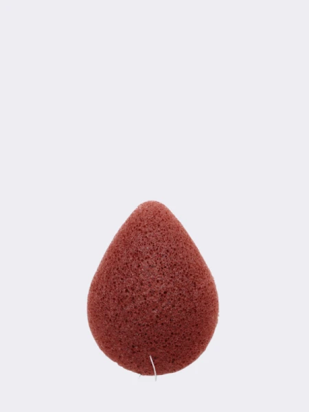 Спонж конняку с вулканическим пеплом PURITO JEJU Volcanic Scoria Konjac Sponge