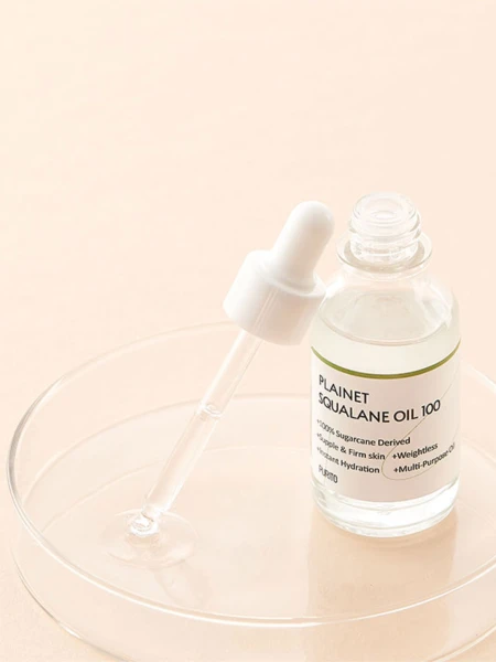 Увлажняющее масло сквалана PURITO Plainet Squalane Oil