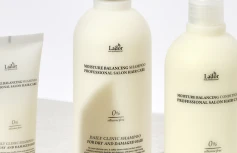 Увлажняющий шампунь для волос с растительными экстрактами La’dor Moisture Balancing Shampoo