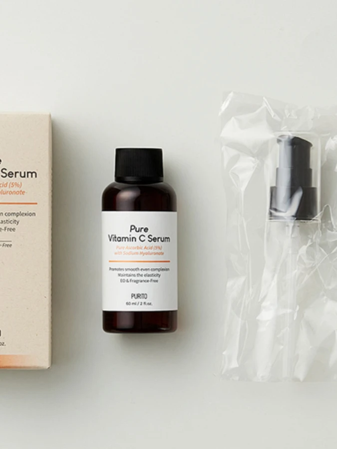 Высококонцентрированная сыворотка с витамином С PURITO Pure Vitamin C Serum Высококонцентрированная сыворотка с витамином С PURITO Pure Vitamin C Serum