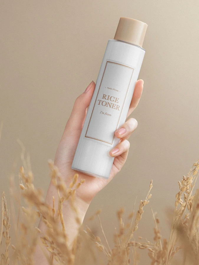 Увлажняющий и питательный тонер с экстрактом риса I'm from Rice Toner