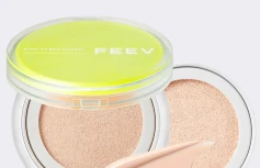 Набор: Лёгкий тональный кушон + рефил FEEV Hyper-Fit Bare Cushion 01 Fair Dew Set