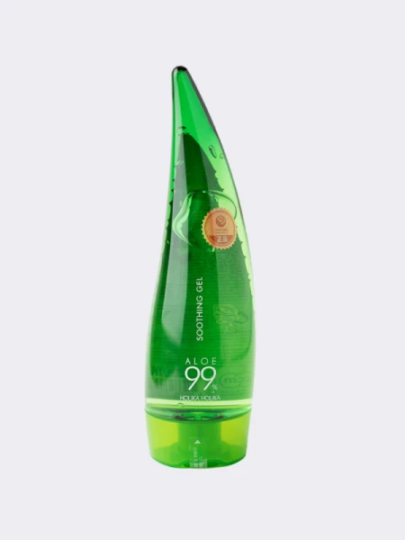 Успокаивающий гель с органическим алоэ вера HOLIKA HOLIKA Aloe 99% Soothing Gel (MAXI)