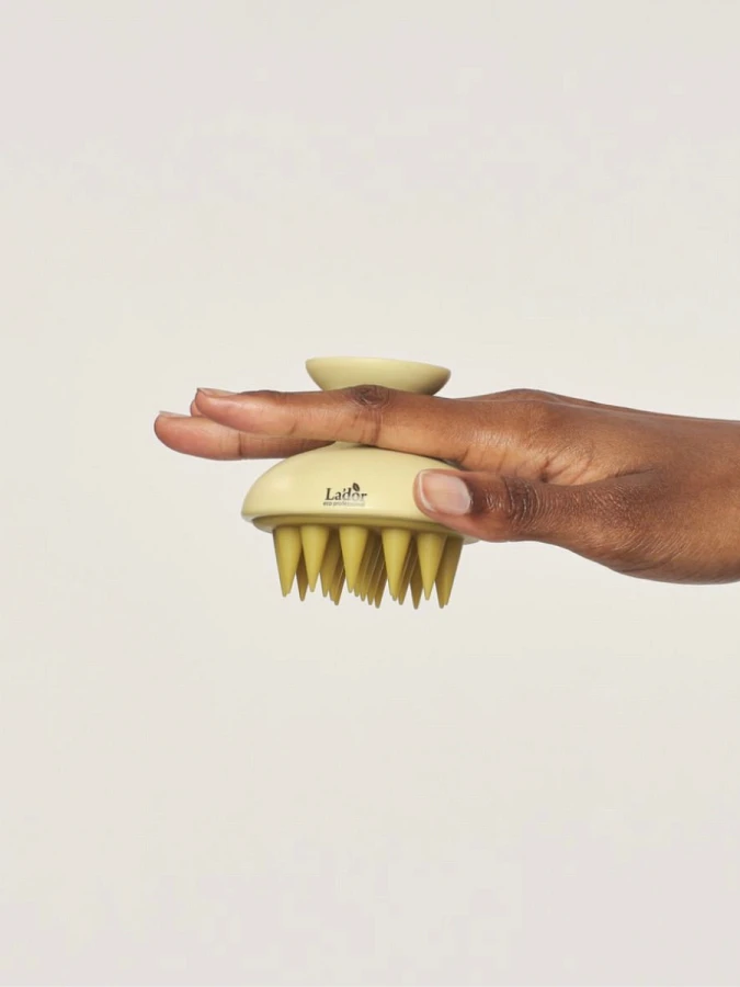 Массажная щётка для головы La’dor Scalp Massager Shampoo Brush Массажная щётка для головы La’dor Scalp Massager Shampoo Brush
