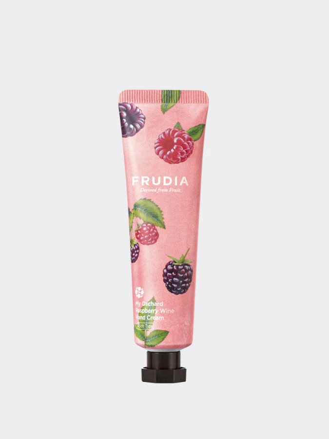 Крем для рук с малиной FRUDIA Squeeze Therapy Raspberry Hand Cream