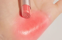 Глянцевая помада в оттенке ягод шиповника Dasique Mood Glow Lipstick #04 Rosehip