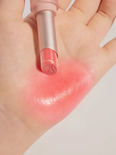 Глянцевая помада в оттенке ягод шиповника Dasique Mood Glow Lipstick #04 Rosehip