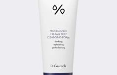 Пенка для умывания с пробиотиками Dr.Ceuracle Pro Balance Creamy Deep Cleansing Foam