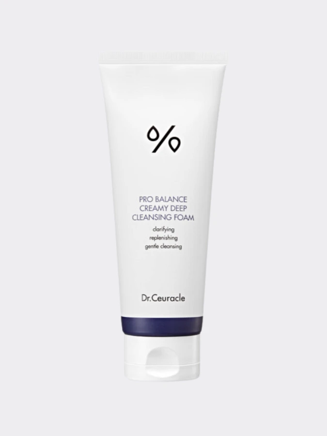 Пенка для умывания с пробиотиками Dr.Ceuracle Pro Balance Creamy Deep Cleansing Foam
