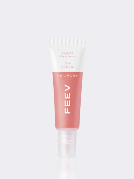 Цветная сыворотка-румяна FEEV Hyper-Fit Color Serum Veil Rose Mini Цветная сыворотка-румяна FEEV Hyper-Fit Color Serum Veil Rose Mini