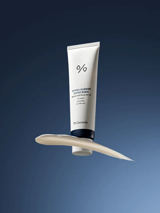 Барьерный солнцезащитный крем с гиалуроновой кислотой Dr.Ceuracle Hydra Barrier Sunscreen SPF50