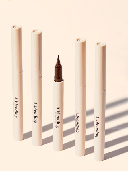 Подводка для век в коричневом оттенке ESTHETIC HOUSE DECORATIVE A.blending Perfect Tattoo Eyeliner Dark Brown