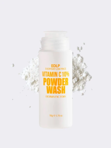 Энзимная пудра с витамином С Derma Factory Vitamin C 10% Powder Wash