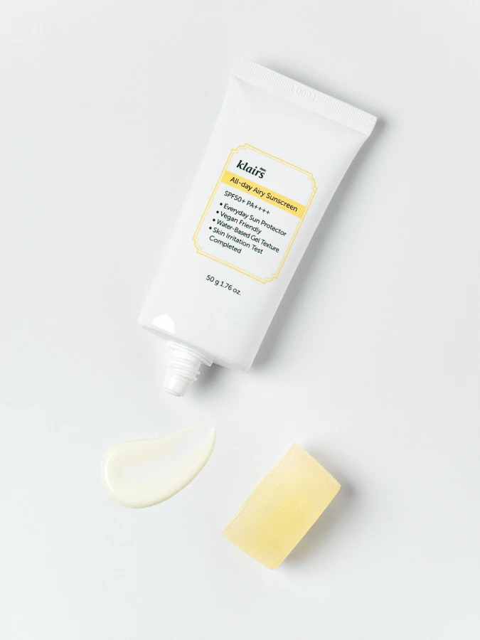 Солнцезащитный флюид Dear, Klairs All-day Airy Sunscreen SPF50 PA++++ Солнцезащитный флюид Dear, Klairs All-day Airy Sunscreen SPF50 PA++++