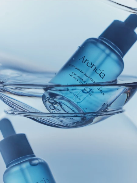 Глубокоувлажняющая сыворотка с гиалуроновой кислотой и ПДРН Arencia Deep Water Surge Serum