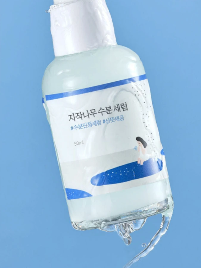 Увлажняющая сыворотка для лица с берёзовым соком Round Lab Birch Juice Moisturizing Serum