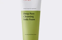 Глубокоочищающая пенка для умывания с содой Ma:nyo Factory Deep Pore Cleansing Soda Foam