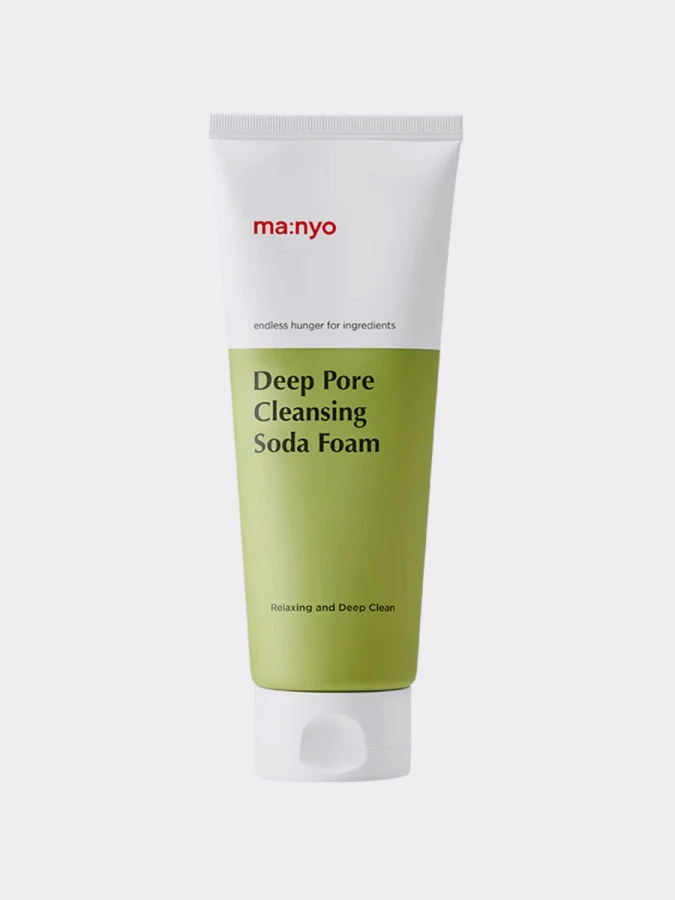 Глубокоочищающая пенка для умывания с содой Ma:nyo Factory Deep Pore Cleansing Soda Foam