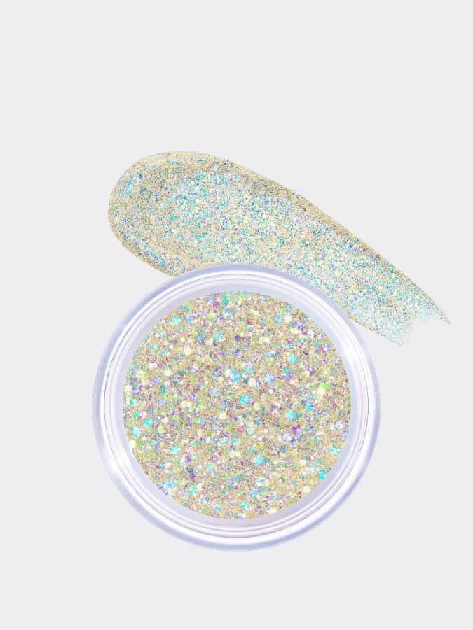 Гелевые декоративные блёстки для век UNLEASHIA Get Loose Glitter Gel N°5 Diamond Stealer
