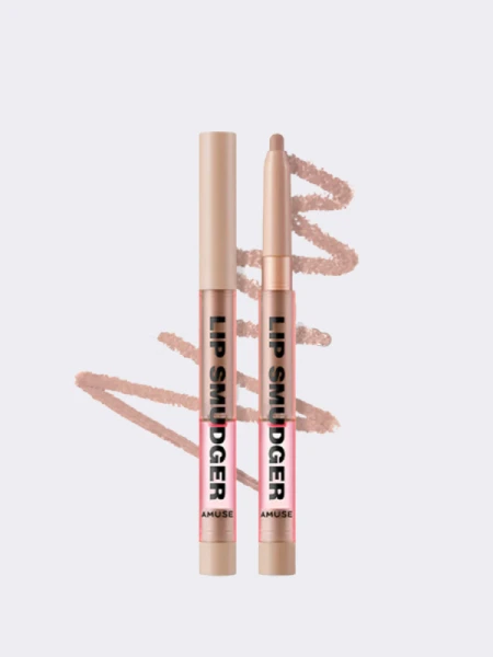 Бархатный карандаш для губ AMUSE Lip Smudger 00 Shading