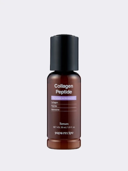 Укрепляющая сыворотка для лица с коллагеном и пептидами Papa Recipe Renewed Collagen Peptide Serum Укрепляющая сыворотка для лица с коллагеном и пептидами Papa Recipe Renewed Collagen Peptide Serum