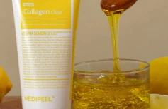 Витаминная пенка для умывания для ровного тона кожи MEDI-PEEL Vegan Vitamin Collagen Clear