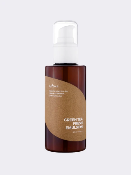 Освежающая эмульсия для лица с экстрактом зелёного чая IsNtree Green Tea Fresh Emulsion Освежающая эмульсия для лица с экстрактом зелёного чая IsNtree Green Tea Fresh Emulsion