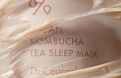 Питательная ночная маска с экстрактом комбучи Dr.Ceuracle Vegan Kombucha Tea Sleep Mask