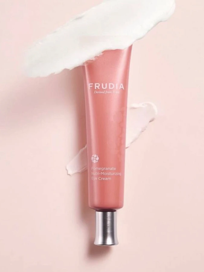 Питательный крем для век  с экстрактом граната FRUDIA Pomegranate Nutri-Moisturizing Eye Cream