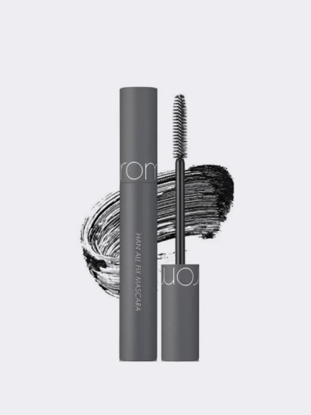 Тушь для объёма ресниц в чёрном оттенке rom&nd Han All Fix Mascara V01 Volume Black
