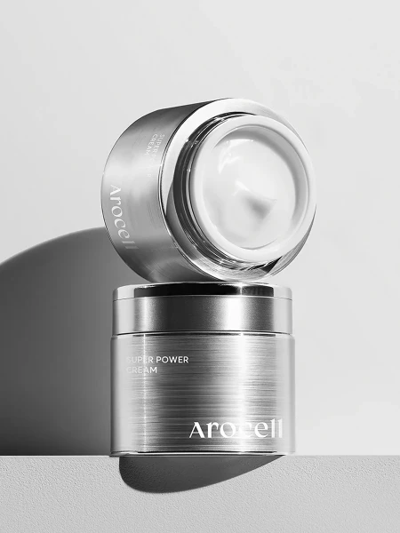 Интенсивный разглаживающий крем для лица с ботулиническим пептидом Arocell Super Power Cream