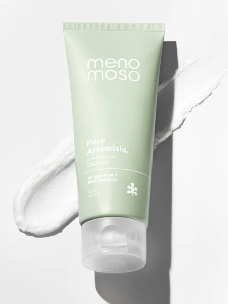 Слабокислотная пенка для умывания с экстрактом полыни MENOMOSO Artemisia pH Balance Cleanser Слабокислотная пенка для умывания с экстрактом полыни MENOMOSO Artemisia pH Balance Cleanser