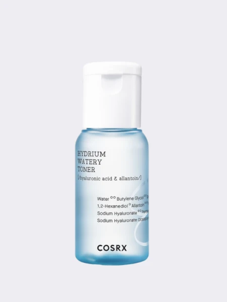 МИНИ Увлажняющий тонер с гиалуроновой кислотой Cosrx Hydrium Watery Toner