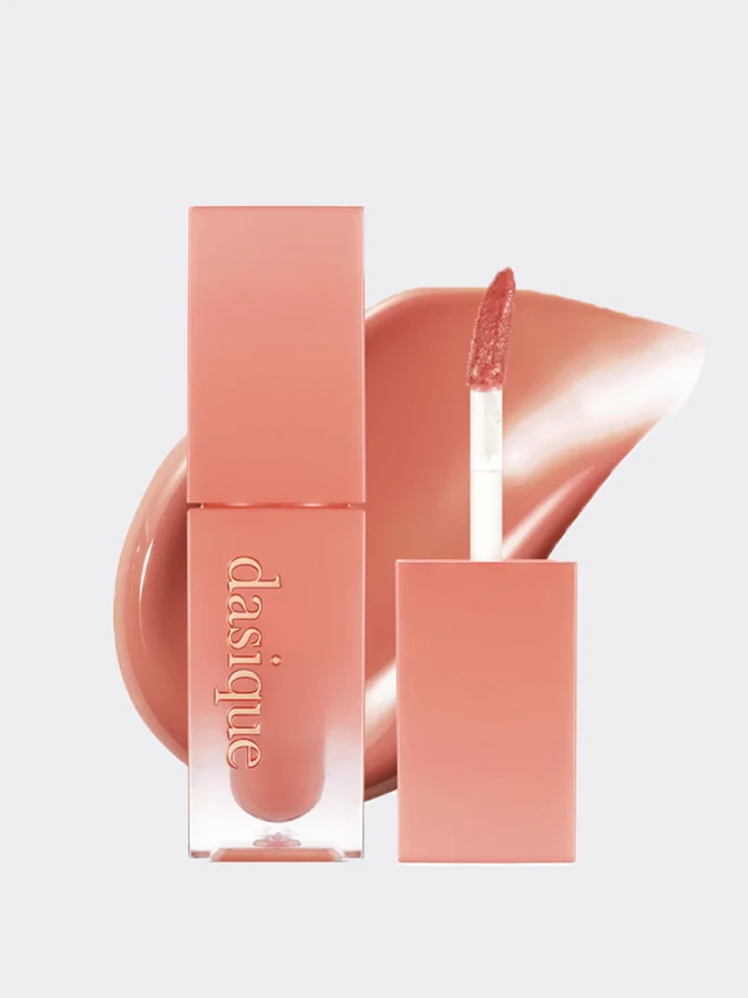 Сияющий тинт для губ Dasique Juicy Dewy Tint #20 Bare Nude