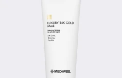 Премиум лифтинг-маска с золотом MEDI-PEEL Derma Maison Luxury 24K Gold Mask