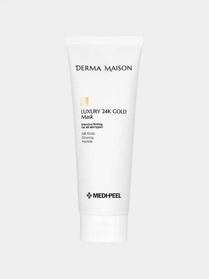 Премиум лифтинг-маска с золотом MEDI-PEEL Derma Maison Luxury 24K Gold Mask