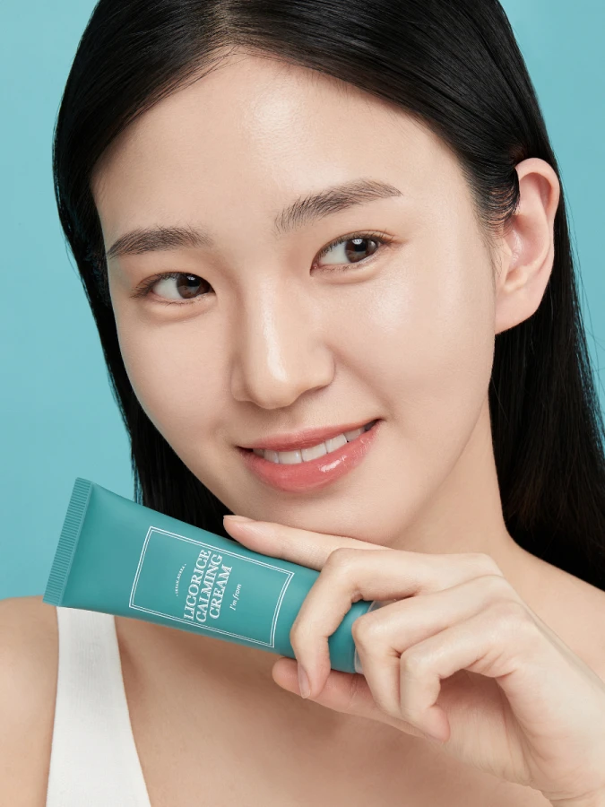 Успокаивающий крем для лица с экстрактом солодки I'm From Licorice Calming Cream