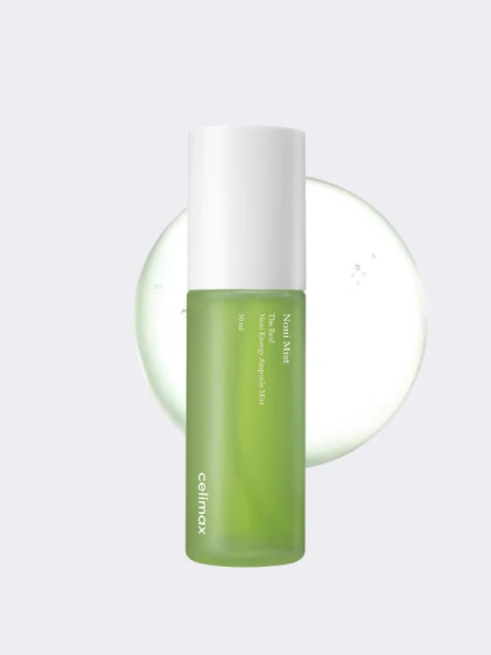 Тонизирующий ампульный спрей для лица с экстрактом нони Celimax The Real Noni Energy Ampoule Mist