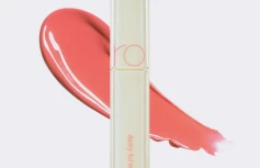 Лёгкий глянцевый тинт в оттенке персикового десерта rom&nd DEWY·FUL Water Tint 09 Cotton Melba