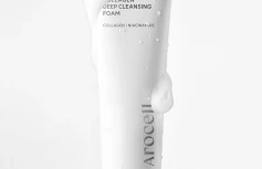 Глубокоочищающая пенка для умывания с коллагеном Arocell Collagen Deep Cleansing Foam