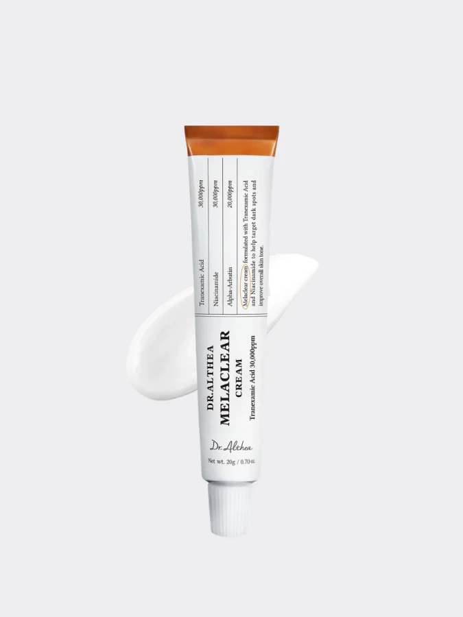 Осветляющий крем с транексамовой кислотой Dr.Althea Melaclear Cream