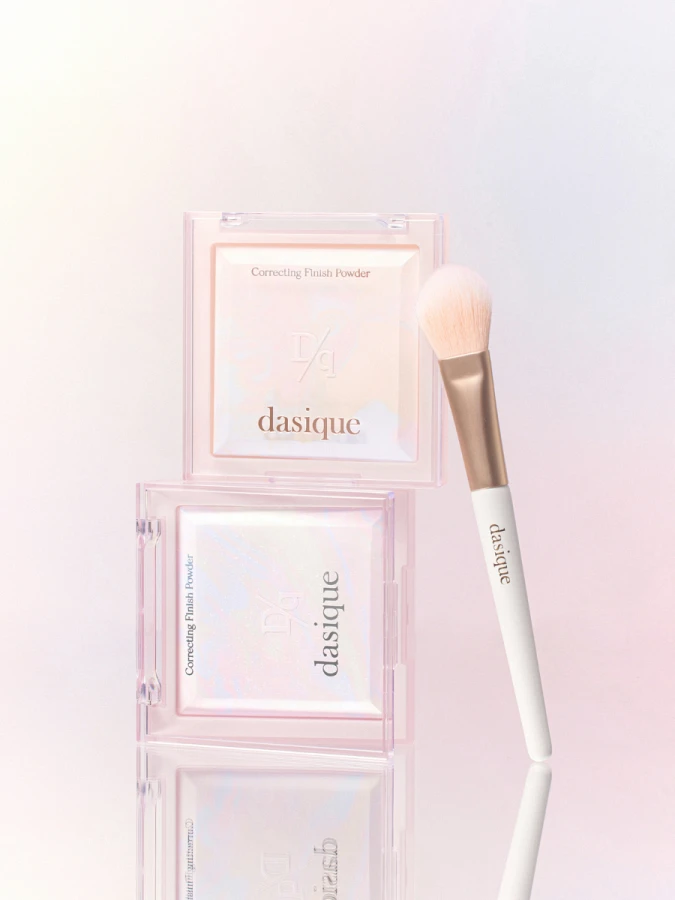 Корректирующая пудра для выравнивания тона кожи Dasique Correcting Finish Powder #01 Cotton Light