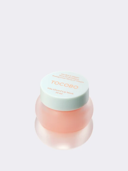 Восстанавливающая ночная маска для губ с антиоксидантами TOCOBO Vita Glazed Lip Mask Восстанавливающая ночная маска для губ с антиоксидантами TOCOBO Vita Glazed Lip Mask