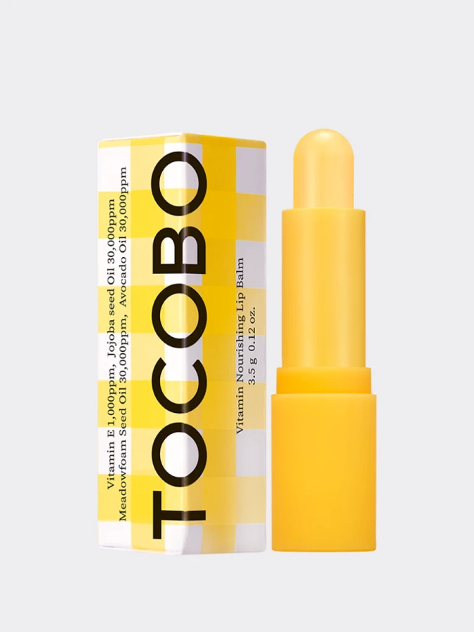 Питательный витаминный бальзам для губ TOCOBO Vitamin Nourishing Lip Balm