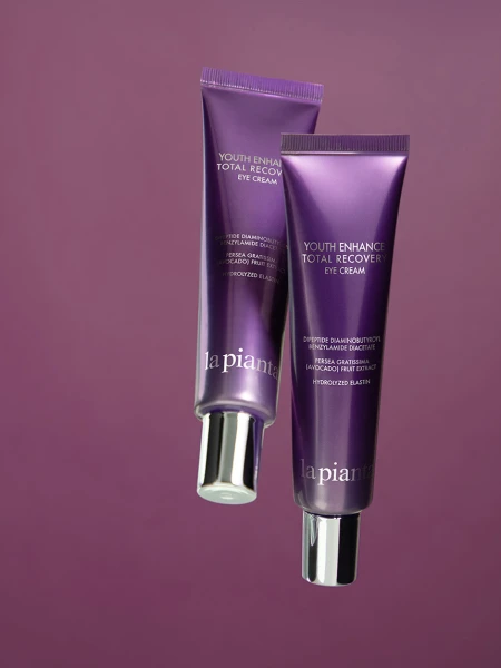 Разглаживающий крем для век и области губ с пептидами la pianta Youth Enhance Total Recovery Eye Cream