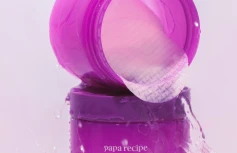 Отшелушивающие тонер-пэды с экстрактом баклажана Papa Recipe Eggplant Clearing Peeling Pad Toner