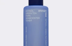 Укрепляющий тонер-бустер с ретинолом и ПДРН innisfree Retinol Green Tea Pdrn Toner
