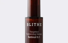 Разглаживающая сыворотка для лица с ретинолом и бакучиолом Blithe Targeted Tightening Serum Retinol 0.1