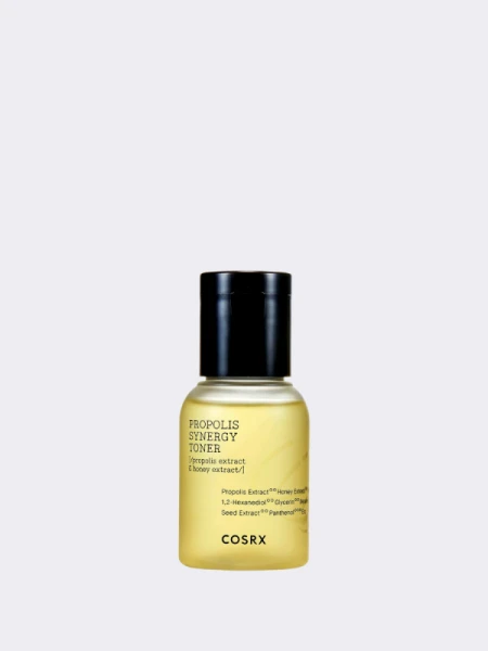 МИНИ Восстанавливающий тонер с прополисом COSRX Propolis Synergy Toner МИНИ Восстанавливающий тонер с прополисом COSRX Propolis Synergy Toner